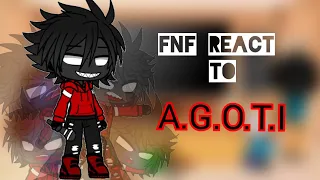 ||Fnf reacciona a Agoti//(Gacha club).