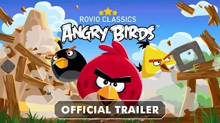 Rovio Classics: Angry Birds A full remake of the original Angry Birds game (Trailer)