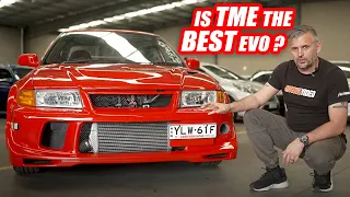 The Best Evo Lancer? We drive the Tommi Makinen Evo 6.5  - Cars from Japan Reviews