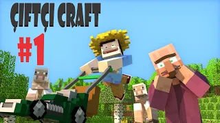 ÇİFTÇİ OLMAK! Minecraft Çiftçi Craft #1