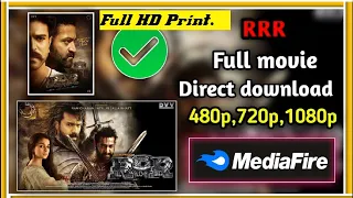 How To Download RRR Full Movie In Hindi | RRR Movie Kese Download Kare Hindi Me | RRR Download Link