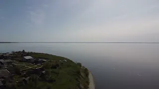 Великолепие безграничной реки Волги, село Золотое, Саратовская область