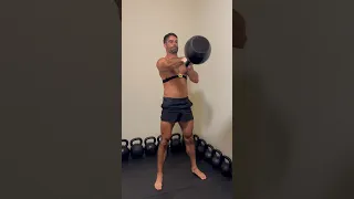 One Arm Kettlebell Swing: 48kg 6 OTM