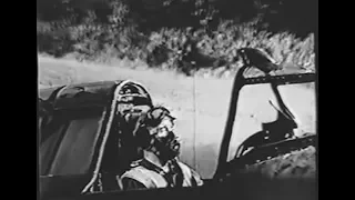P-47 Thunderbolt "Flying Folly" Pilot Safety Training (Part 2 1943)