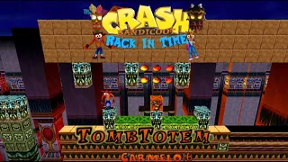 Crash Bandicoot - Back In Time Fan Game: Custom Level: Tomb Totem By Carmelo16