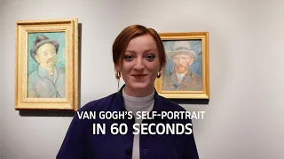 Rijksmuseum in 60 seconds: Van Gogh's Self-portrait