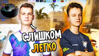 WORO2K УНИЧТОЖАЕТ YEKINDAR НА FPL (CS:GO)