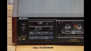 Sony TC-K555ESR.Кассетная дека.