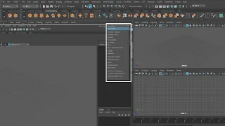 MAYA Basic Tutorial: Workspace Understanding-How to switch, reset, save, and delete workspaces?