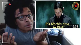 Film Theory: Is Morbius So BAD You Can SUE? REACTION!