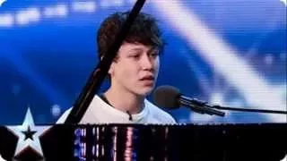 Isaac Waddington sings She's Always A Woman on BGT 2015 - ONLY SOUND