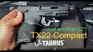 Taurus TX 22 Compact