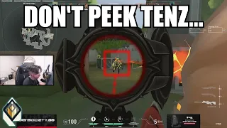 SEN Tenz Shows Why You Shouldn't PEEK Him...