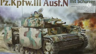 Takom Pz.Kpfw.III Ausf. N 1/35 Build