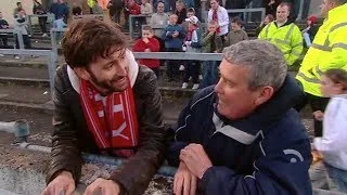 David Tennant Visits Derry City Football Club - Who Do You Think You Are?