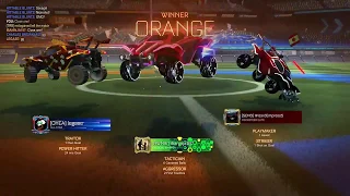 Luckiest Rocket league trade in ever? Two Titanium White Octanes in a row