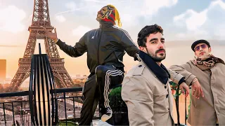 Viajamos a Paris con el Escorpión Dorado y el Capi Pérez🔥