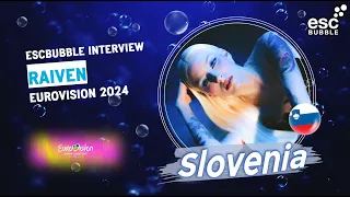 Raiven - Veronika / Slovenia Eurovision 2024 / Interview