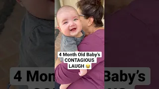 4-Month-Old Baby's Contagious Laughter Will Brighten Your Day!