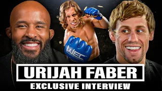 UFC HALL OF FAMER URIJAH FABER on McGREGOR, COMBAT BJJ, SUGA VS MERAB | EXCLUSIVE INTERVIEW