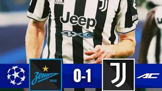 ZENİT ST. PETERSBURG VS JUVENTUS 0 - 1Extended  highlights GENİS ÖZETİ