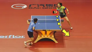 Genius & Amazing Plays in Table Tennis (Creative Moments) [HD]