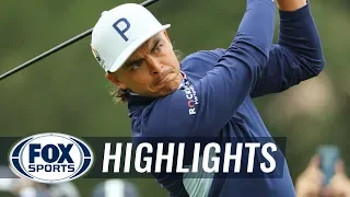 Round 3: Rickie Fowler, Jason Day and Hideki Matsuyama | 2019 U.S. OPEN HIGHLIGHTS