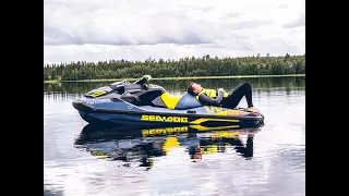 Sea-doo Wake Pro 230 Test