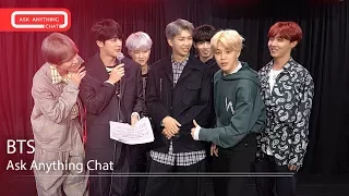 BTS Tell Their ARMY & The World What They Like To Eat On Tour