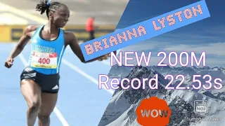 Brianna Lyston Smashes 200m Record At Boys And Girls Championships 2022