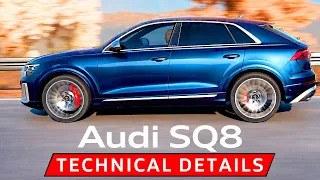 Audi SQ8 (2024) Technical Details