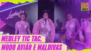 Ludmilla - Tic Tac, Modo Avião e Maldivas | Prêmio Multishow 2022 | Música Multishow