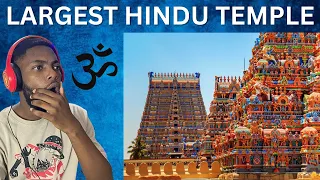 You Won't Believe THIS Epic Hindu Temple | Reaction!