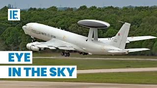 How the AWACS Keeps Us Safe