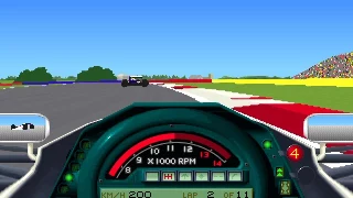 Grand Prix (GP'91) (1992 MicroProse Ltd.)