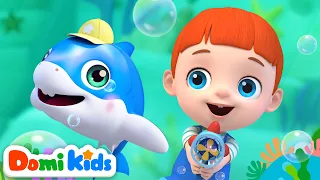 Baby Shark | Domi Kids Songs & Nursery Rhymes | Educational Songs