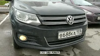 Tiguan 2012 скрытые функции и обновление прошивки ABS, Haldex, рулевой рейки