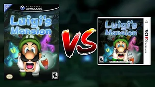 Luigi's Mansion - Gamecube VS 3DS Remake