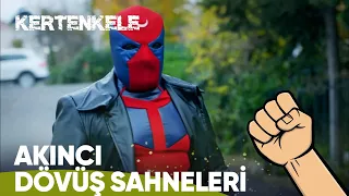 Akıncı Dövüş Sahneleri 💥 - Kertenkele Kolaj