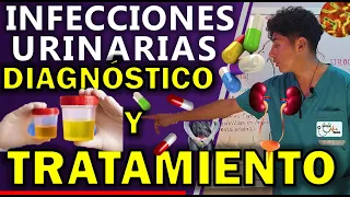 INFECCIÓN URINARIA DIAGNÓSTICO Y TRATAMIENTO | GuiaMed