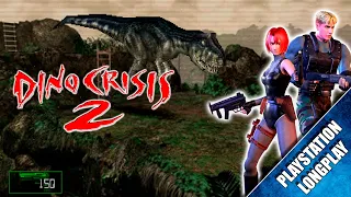 Dino Crisis 2 (PlayStation) 【Longplay】