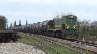 Obilazni teretni vlakovi na sjeveru 21.dio / Roundabout freight trains in the north part 21