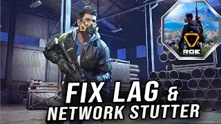 Ring of Elysium (ROE) - How to Fix Network Lag & Stutter