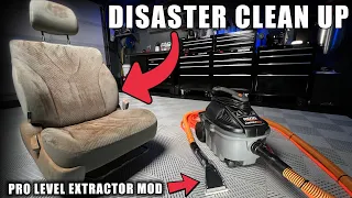 SHOP VAC EXTRACTOR IS AWESOME
