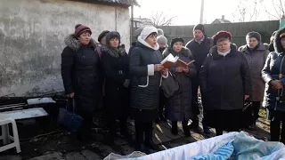 Похороны Донских Виктор Павловича 2 часть
