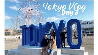 Tokyo Vlog day 3 | Ferris wheel￼, Tokyo Tower, Shinjuku - Kabukicho