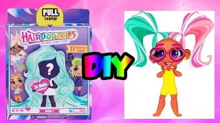 DIY Hairdorables своими руками Бумажные сюрпризы / DIY For kids