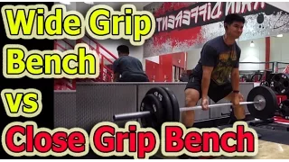 Which Builds a Bigger Chest, Wide Grip or Close Grip Bench?