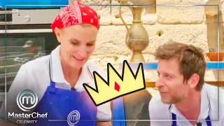 Esto es lo que dice María Zurita sobre su tío: el rey emérito Juan Carlos I |MasterChef Celebrity7