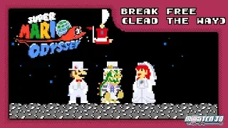 [8BIT] Break Free (Lead the Way) - Super Mario Odyssey